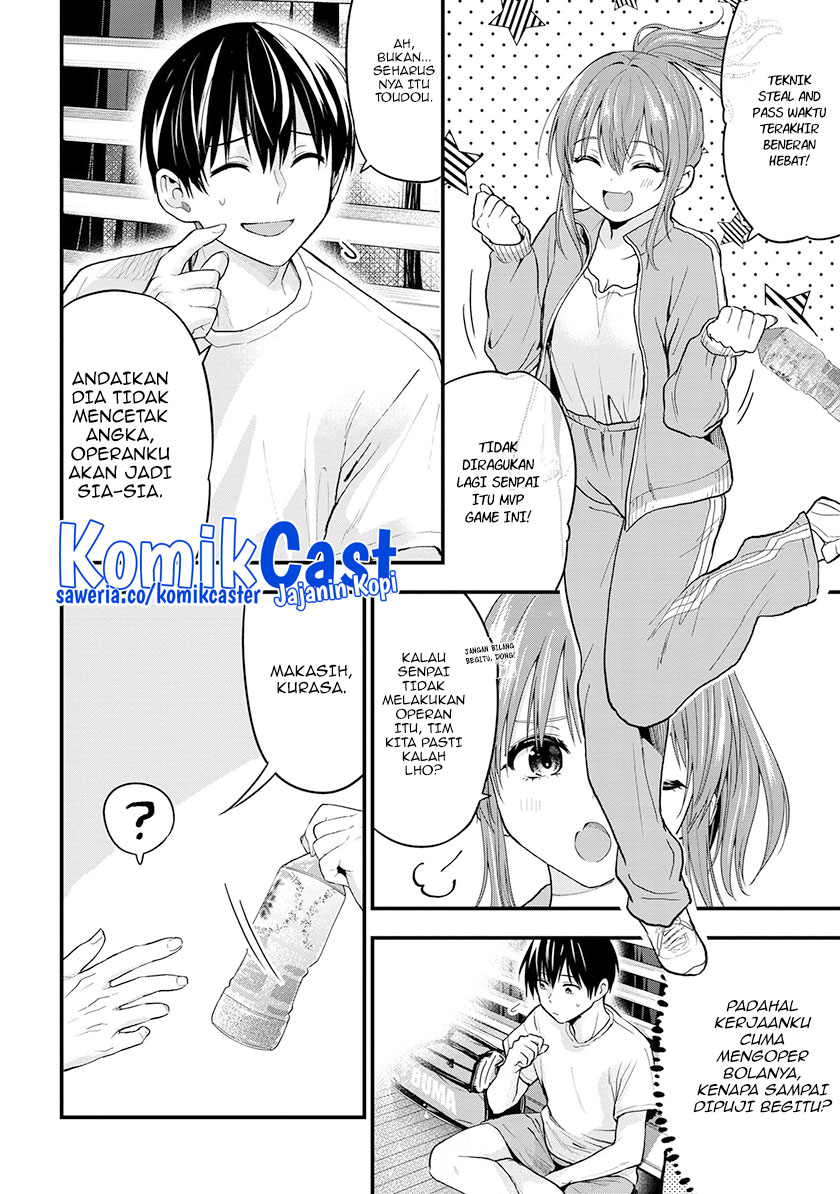 Kanojo ni Uwaki Sareteita Ore ga Koakuma na Kouhai ni Natsukarete Imasu Chapter 15 Gambar 21