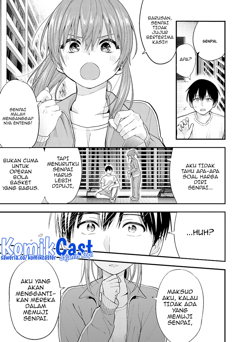 Kanojo ni Uwaki Sareteita Ore ga Koakuma na Kouhai ni Natsukarete Imasu Chapter 15 Gambar 22
