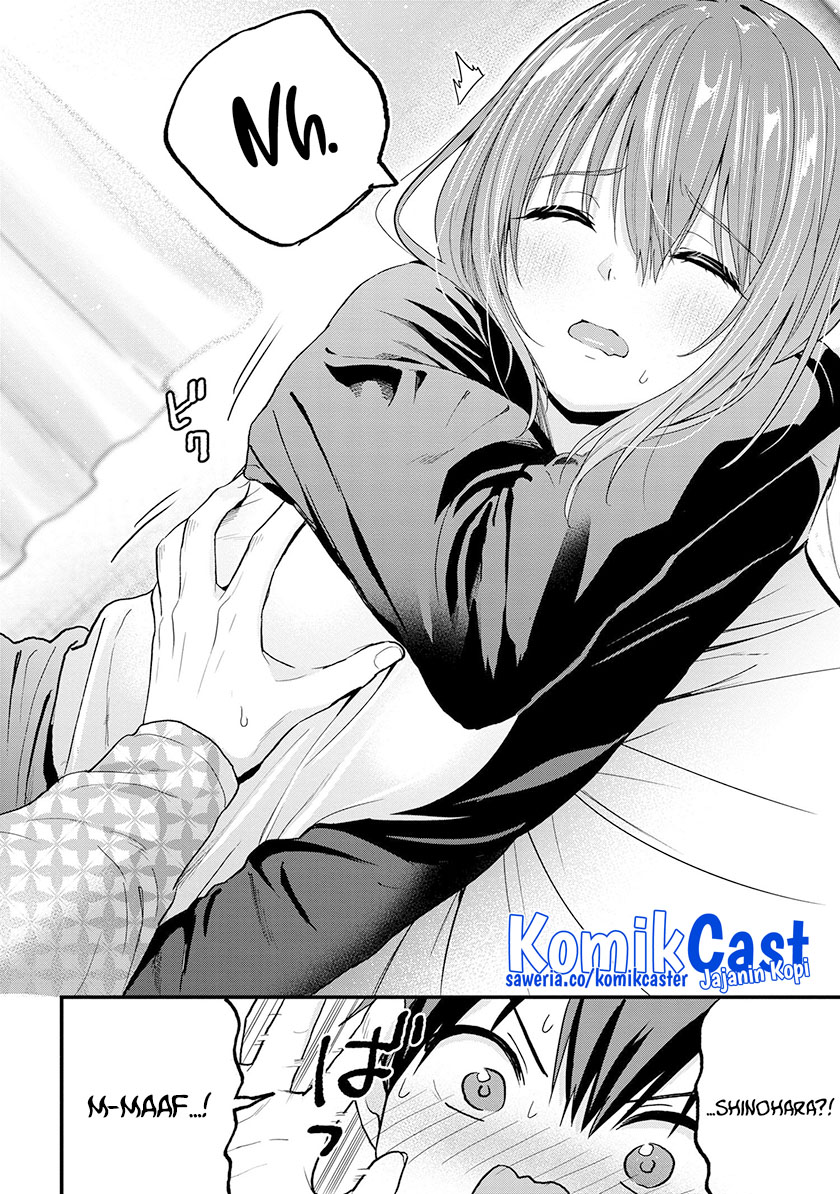 Kanojo ni Uwaki Sareteita Ore ga Koakuma na Kouhai ni Natsukarete Imasu Chapter 15 Gambar 7