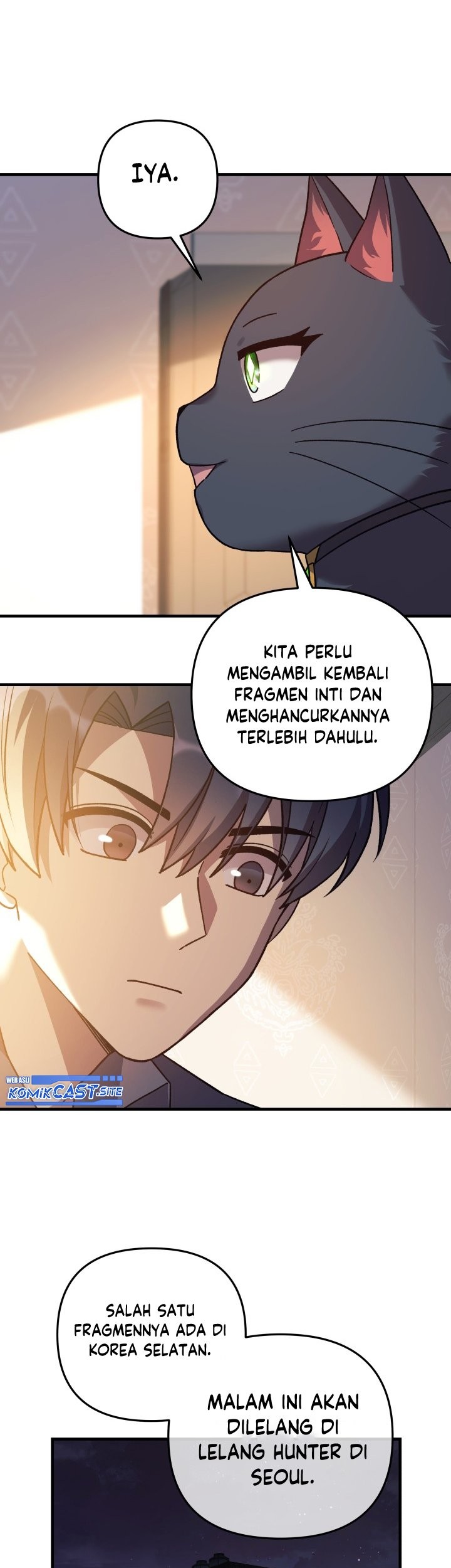 My Daughter is the Final Boss Chapter 75 Gambar 32