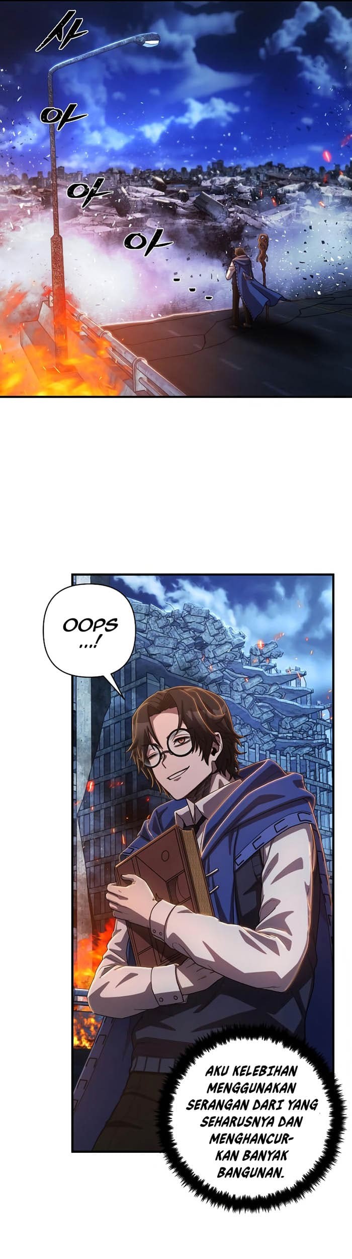 Hero Has Returned Chapter 89 Gambar 37