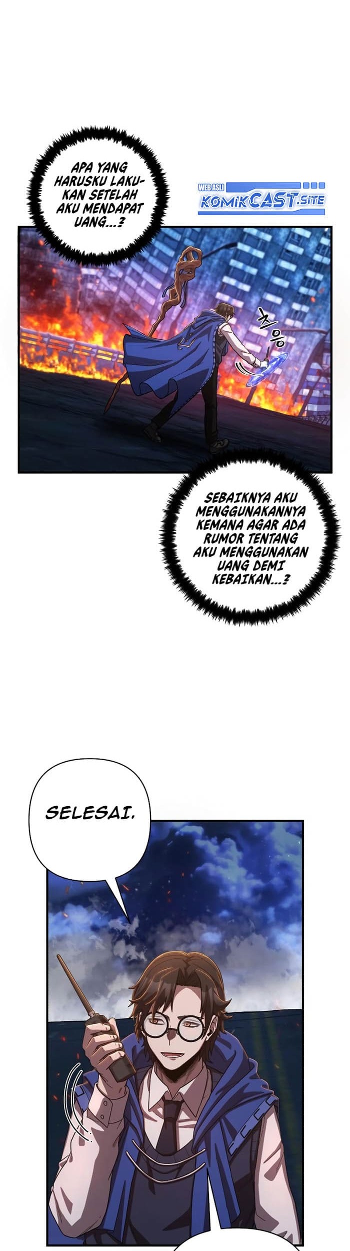 Hero Has Returned Chapter 89 Gambar 38