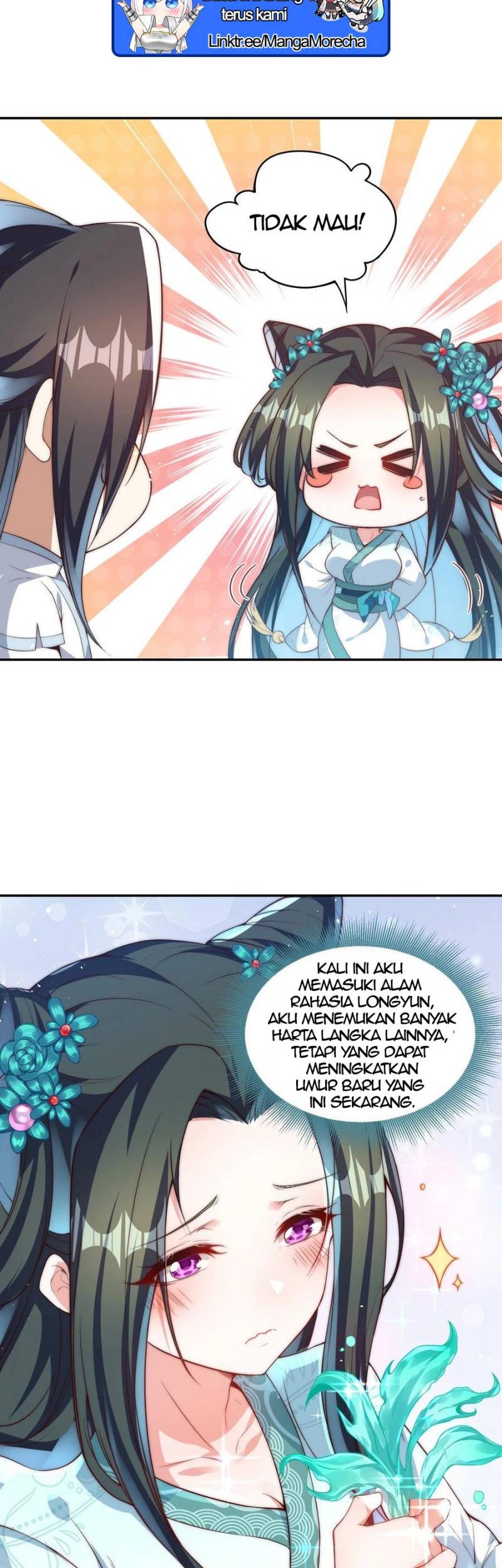 Fairy, You have a Bad Omen! Chapter 20 Gambar 55