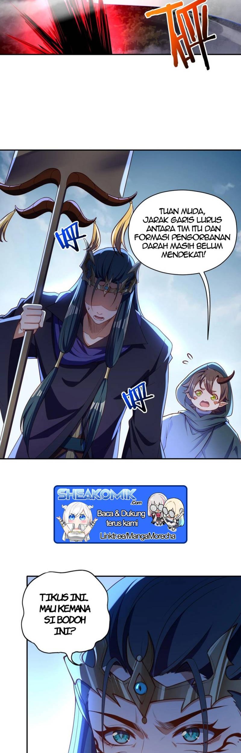 Fairy, You have a Bad Omen! Chapter 20 Gambar 14