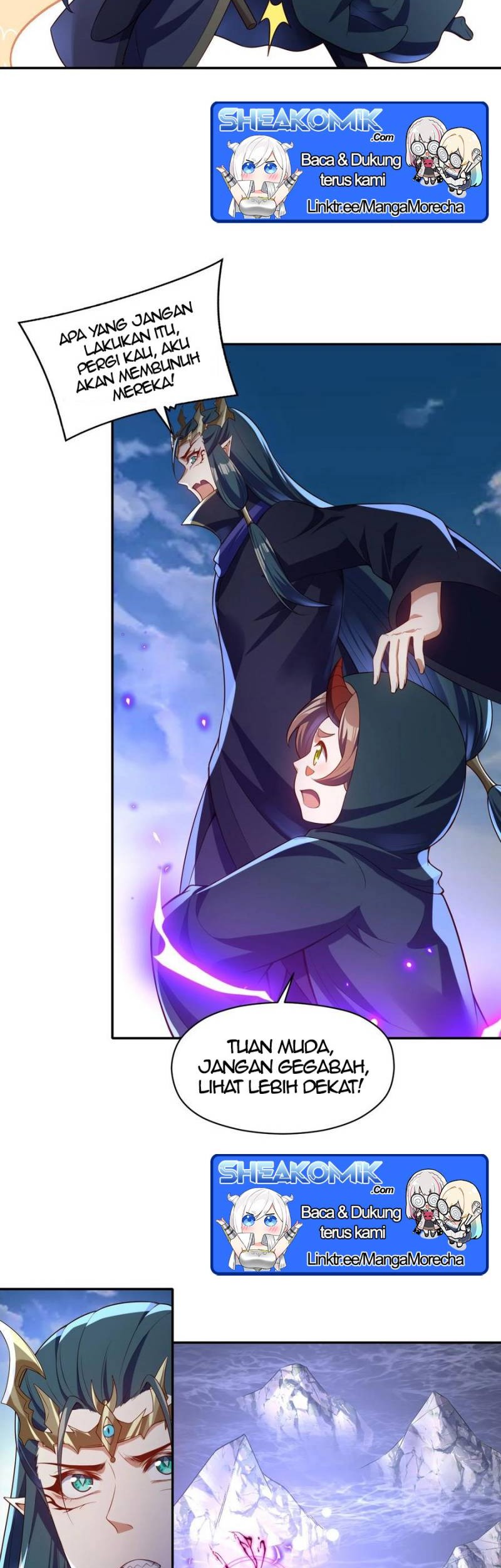 Fairy, You have a Bad Omen! Chapter 20 Gambar 19