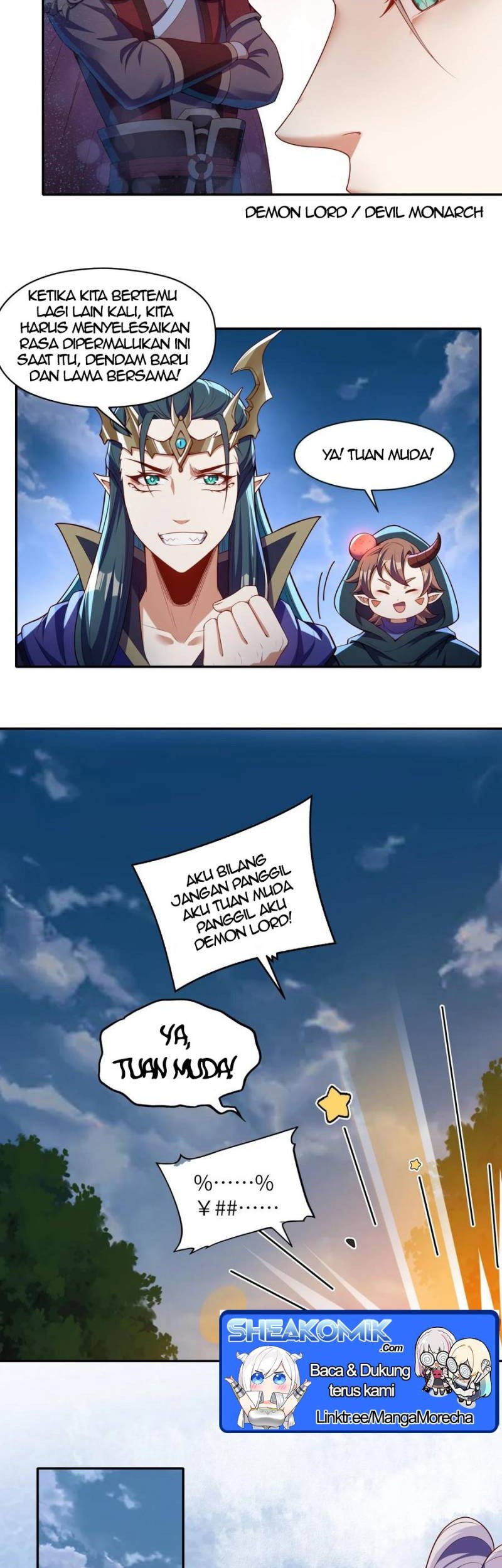Fairy, You have a Bad Omen! Chapter 20 Gambar 24