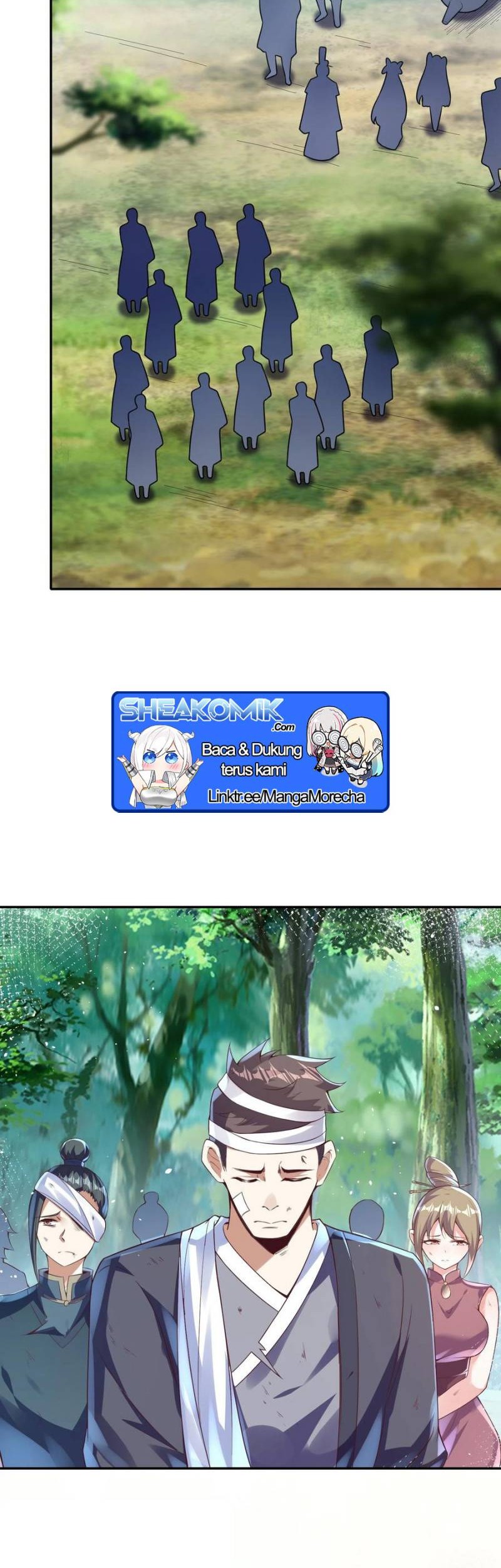 Fairy, You have a Bad Omen! Chapter 20 Gambar 35