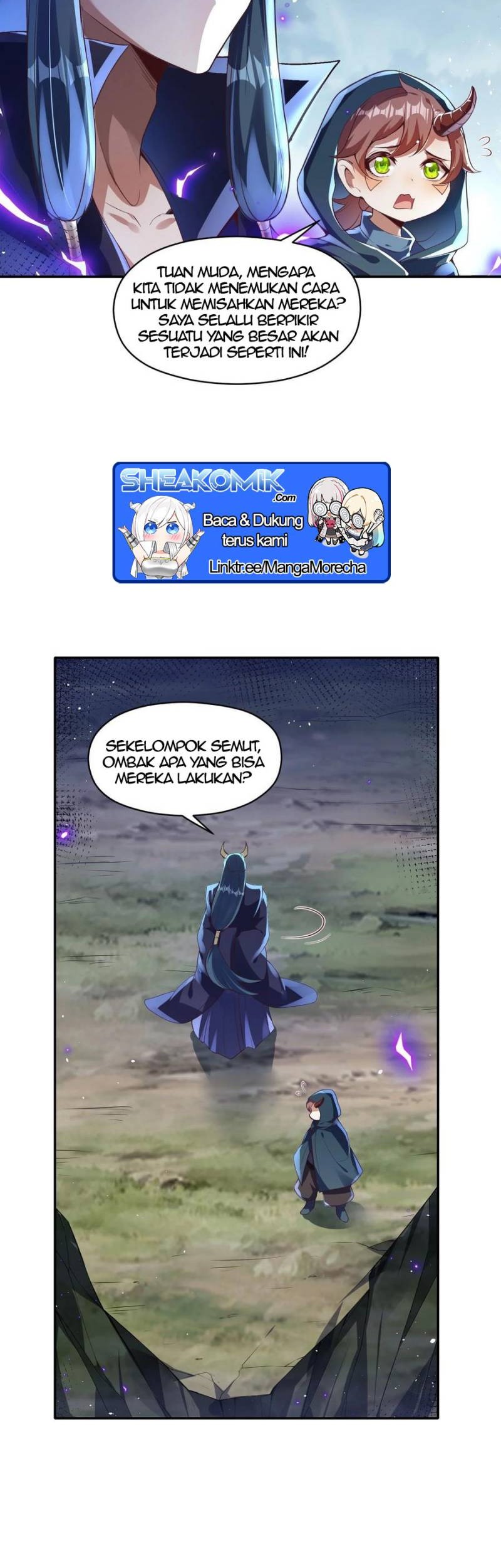 Fairy, You have a Bad Omen! Chapter 20 Gambar 39