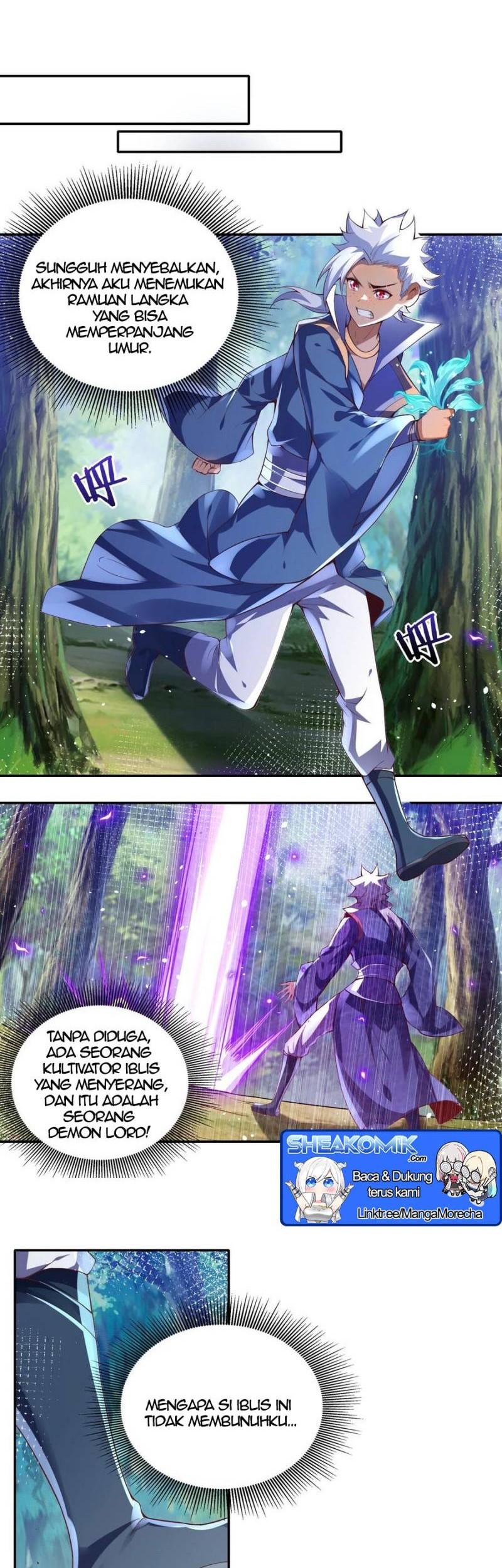 Fairy, You have a Bad Omen! Chapter 20 Gambar 40