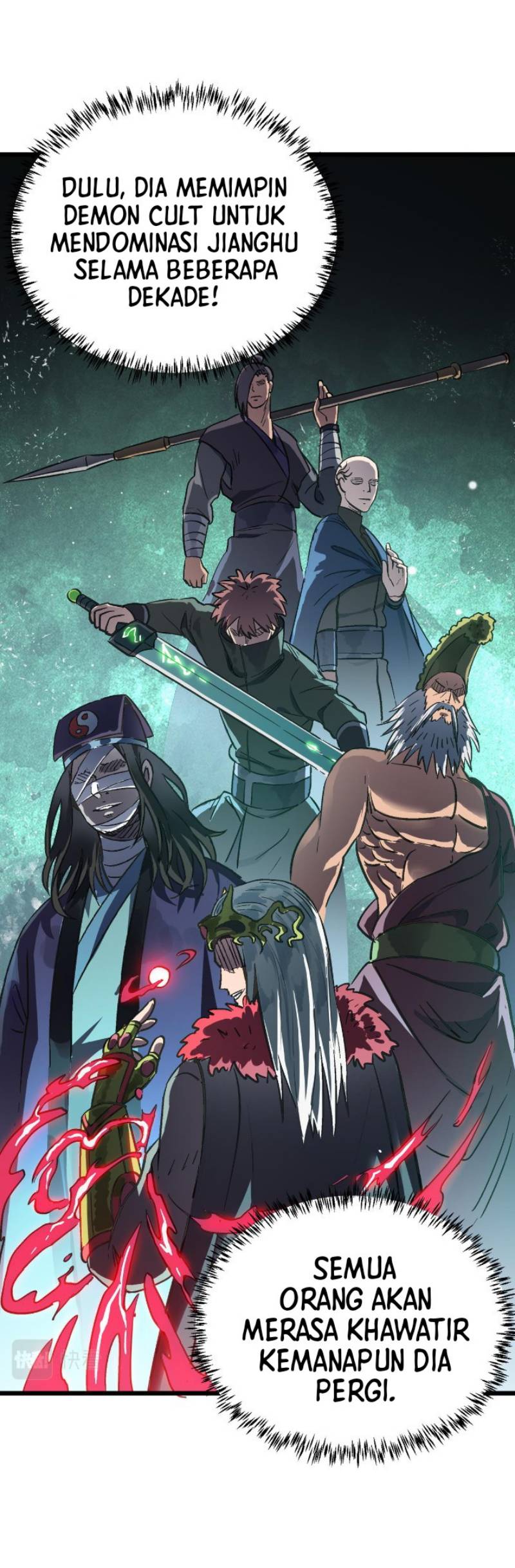 Building the Strongest Shaolin Temple in Another World Chapter 56 Gambar 27