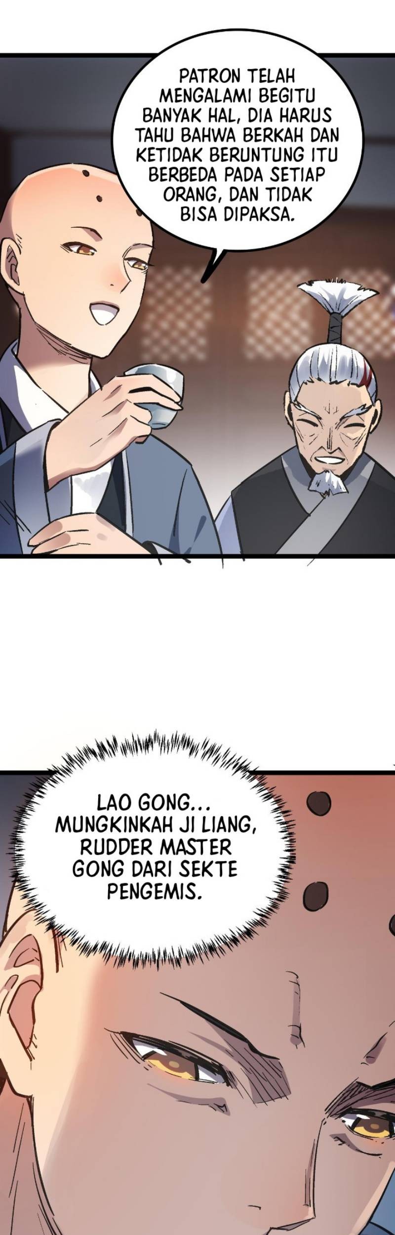 Building the Strongest Shaolin Temple in Another World Chapter 56 Gambar 48