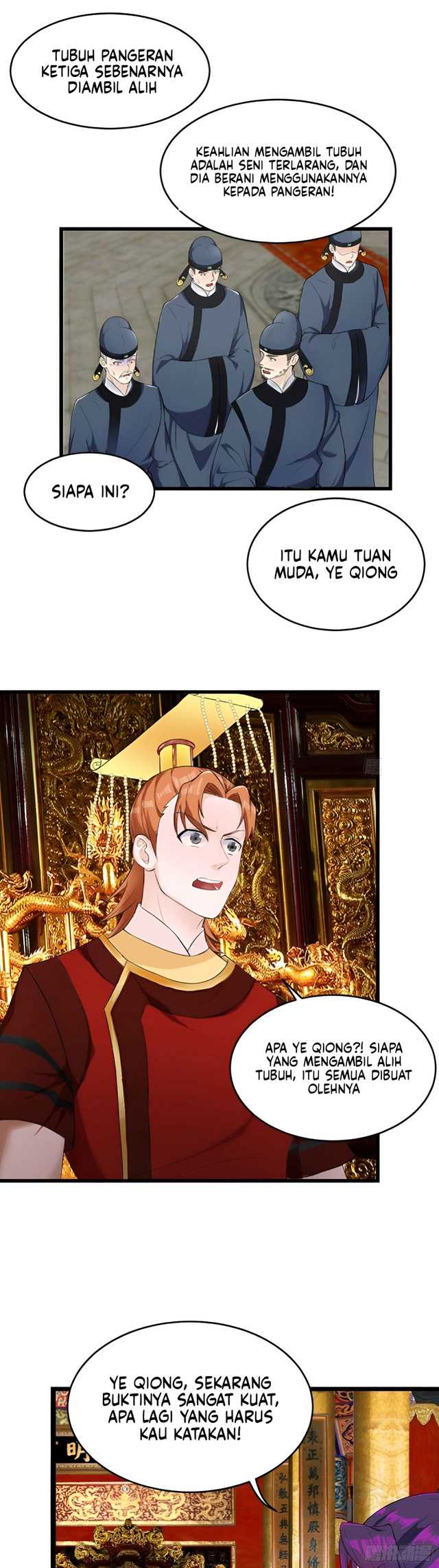 Forced To Become the Villain’s Son-in-law Chapter 155 Gambar 19