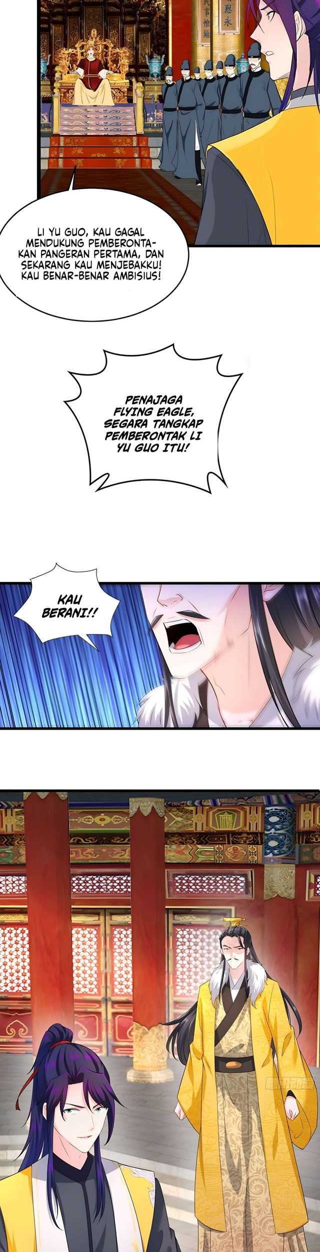 Forced To Become the Villain’s Son-in-law Chapter 155 Gambar 20