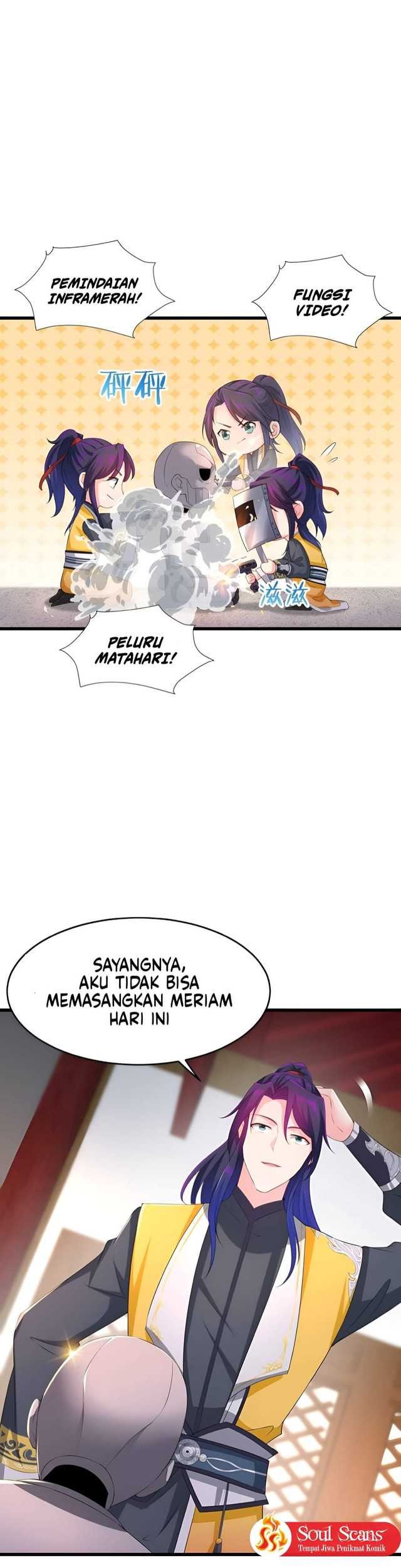 Forced To Become the Villain’s Son-in-law Chapter 155 Gambar 5