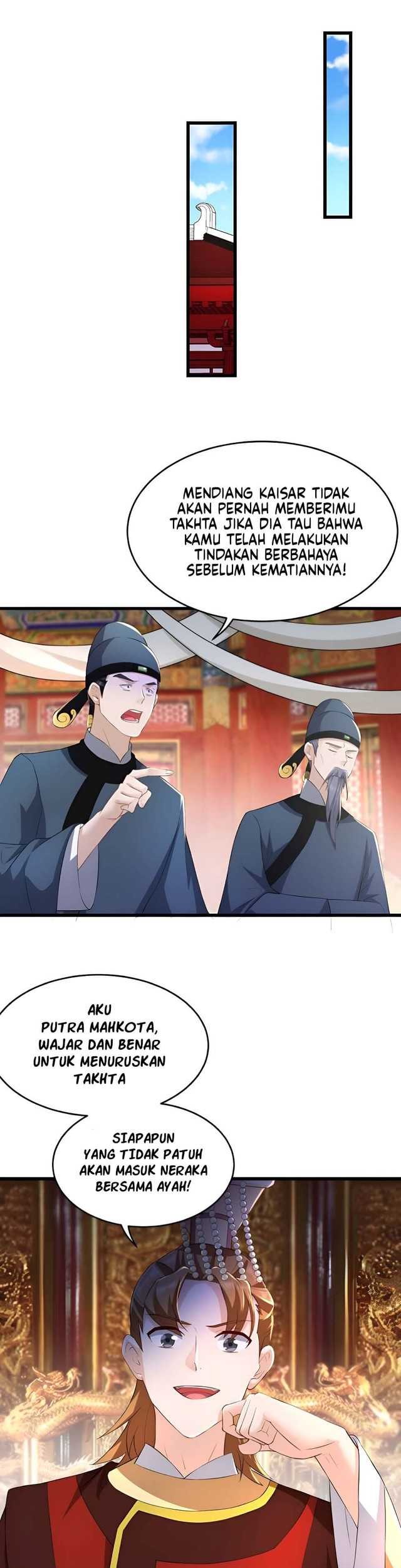 Forced To Become the Villain’s Son-in-law Chapter 155 Gambar 13