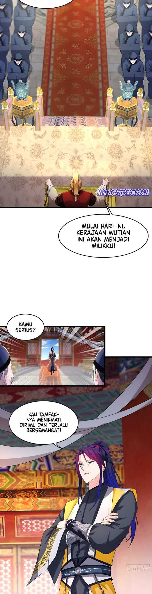 Forced To Become the Villain’s Son-in-law Chapter 155 Gambar 15