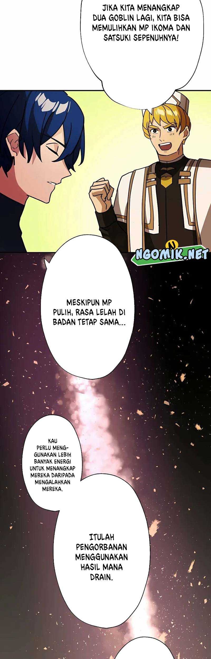 Reborn Ranker – Gravity User Chapter 39 Gambar 34