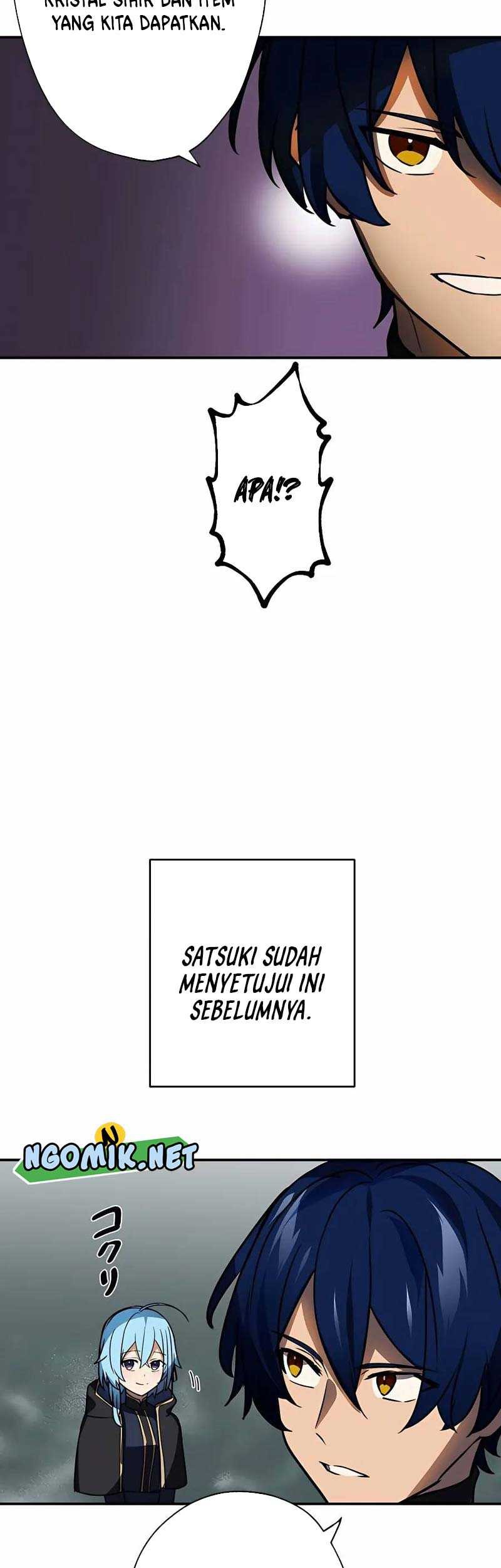 Reborn Ranker – Gravity User Chapter 39 Gambar 48
