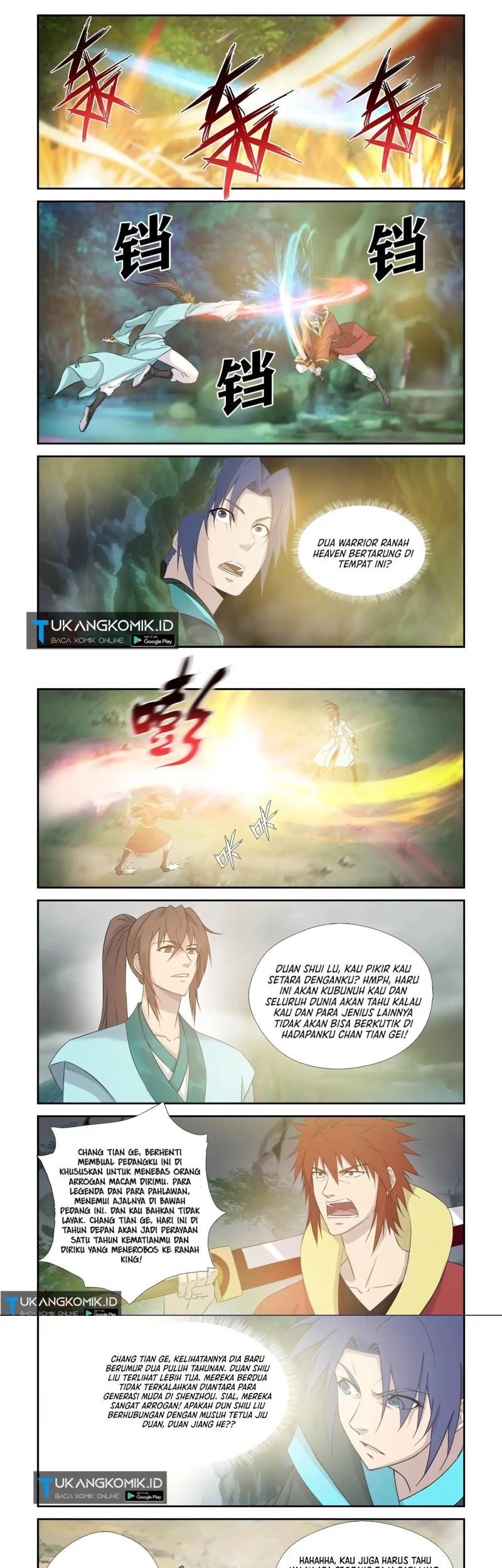 Baca Komik Heaven Defying Sword Chapter 331 Gambar 1