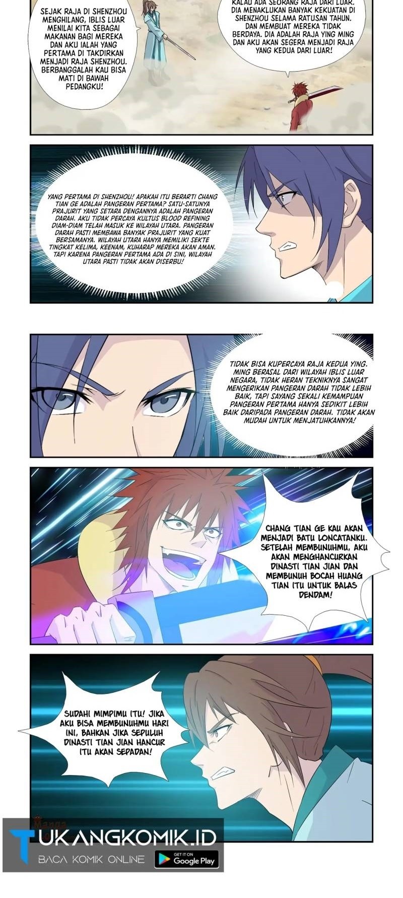 Baca Heaven Defying Sword Chapter 331 Gambar 2