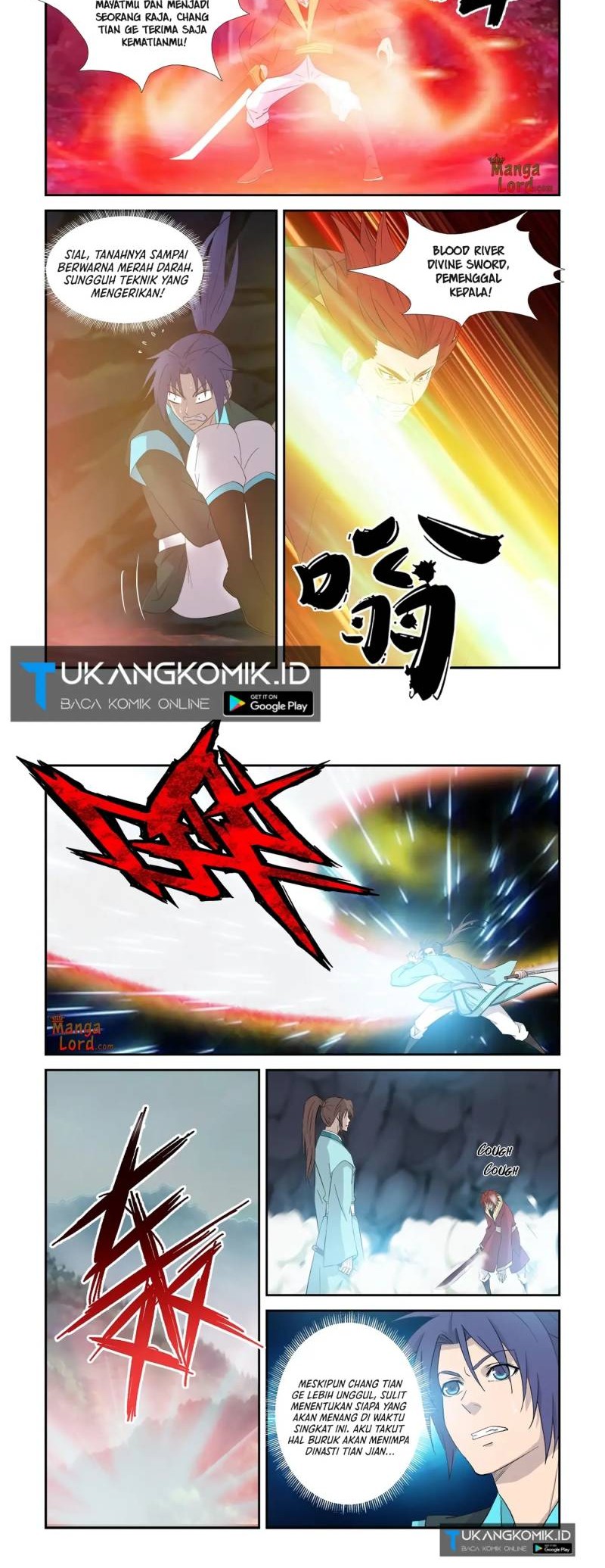 Heaven Defying Sword Chapter 331 Gambar 4