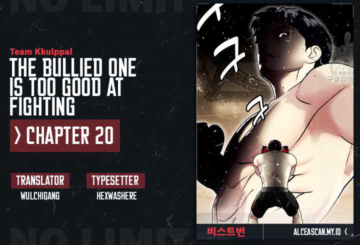 Baca Komik The Bullied One Is Too Good at Fighting Chapter 20 Gambar 1