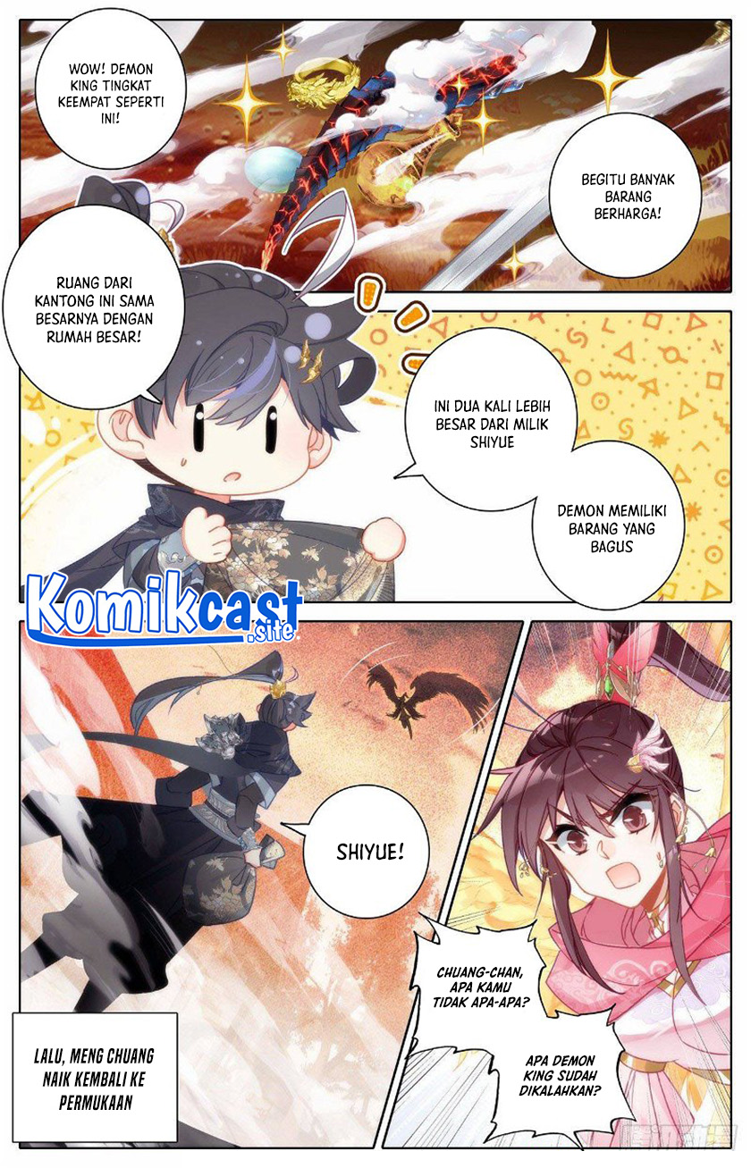 Cang Yuantu Chapter 128 Gambar 14