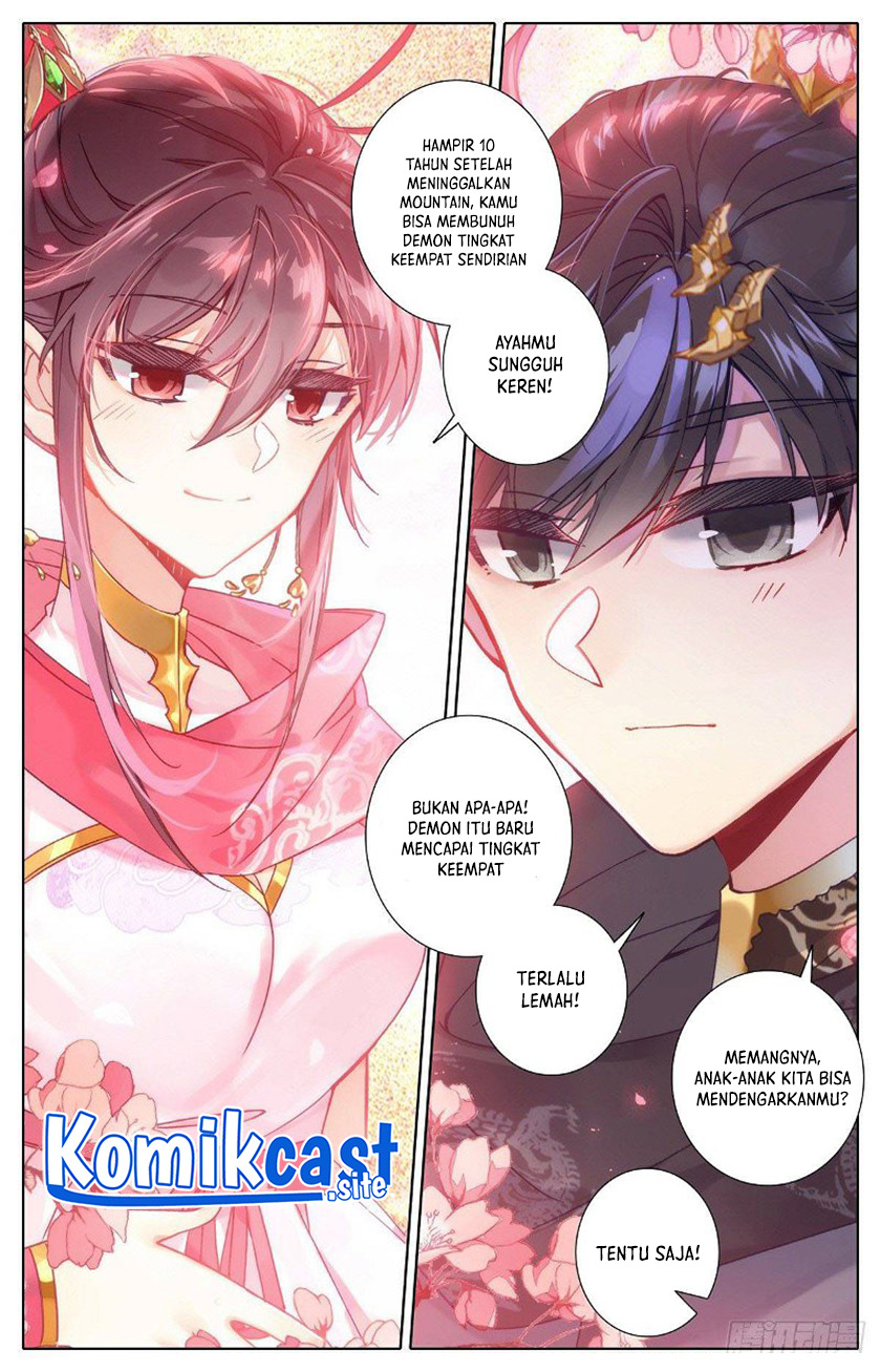 Cang Yuantu Chapter 128 Gambar 16