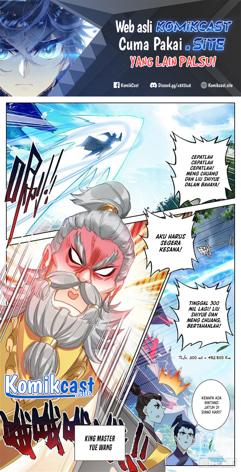 Baca  Cang Yuantu Chapter 128 Gambar 2