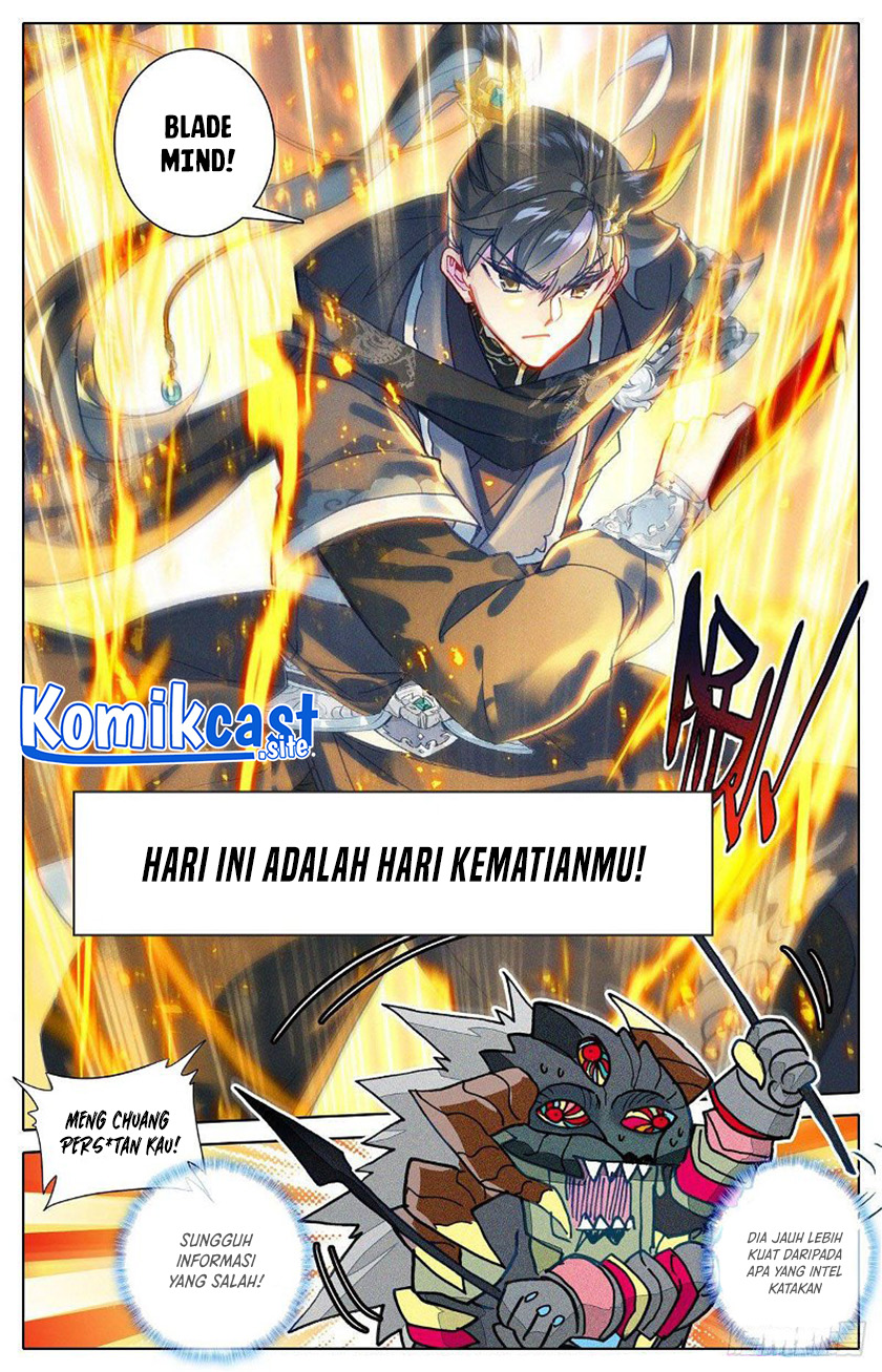 Cang Yuantu Chapter 128 Gambar 6