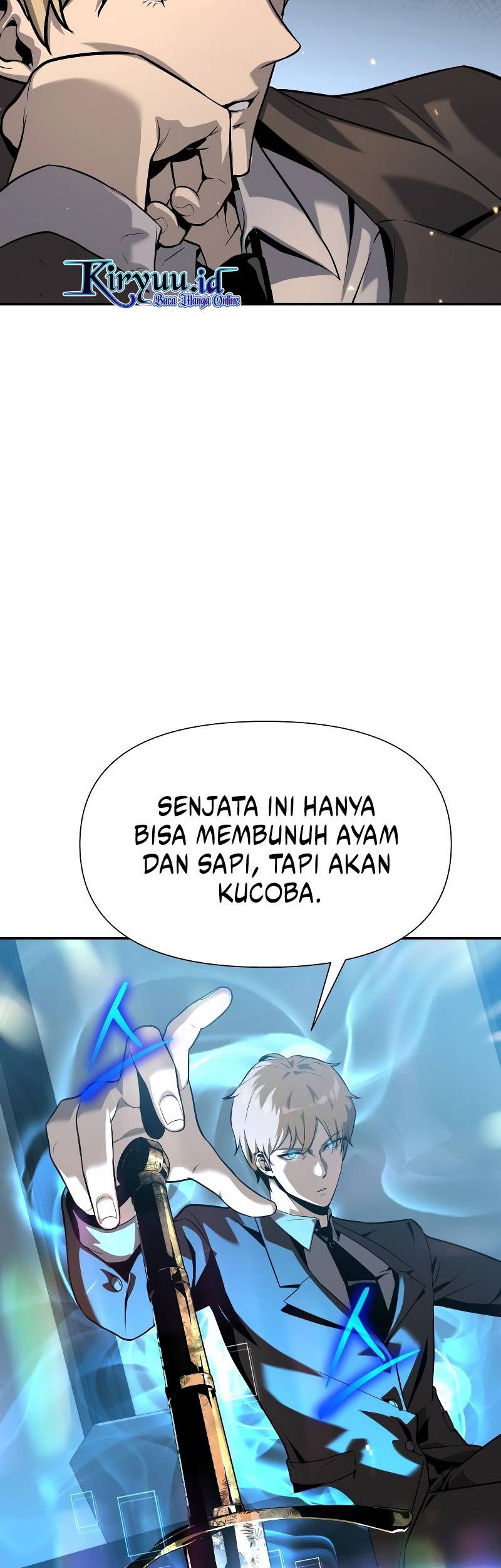 The Knight King Who Returned with a God Chapter 08 Gambar 35