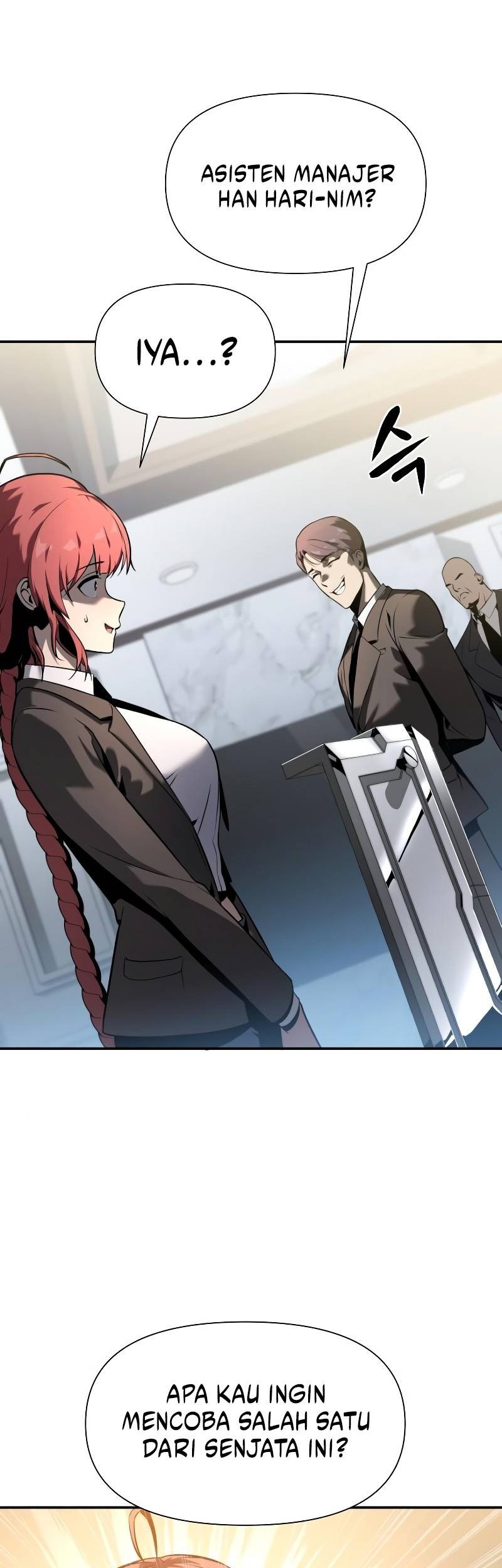 The Knight King Who Returned with a God Chapter 08 Gambar 38