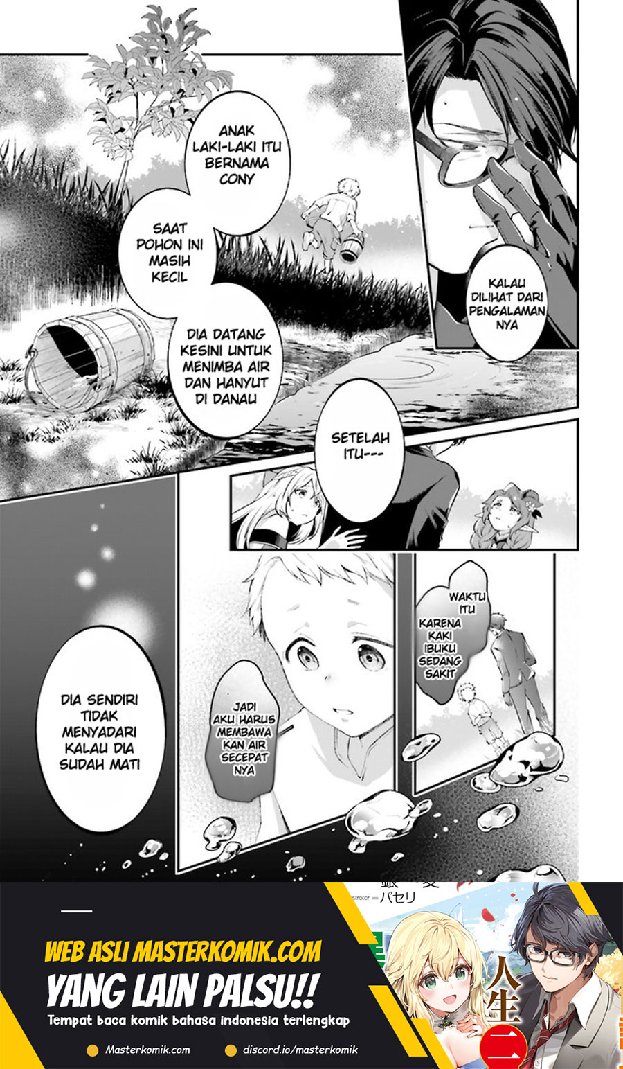 Baca Moto Isekai Tenisha datta Kachou no Ojisan, Jinsei ni Dome no Isekai wo Kake Meguru Chapter 05.2 Gambar 2