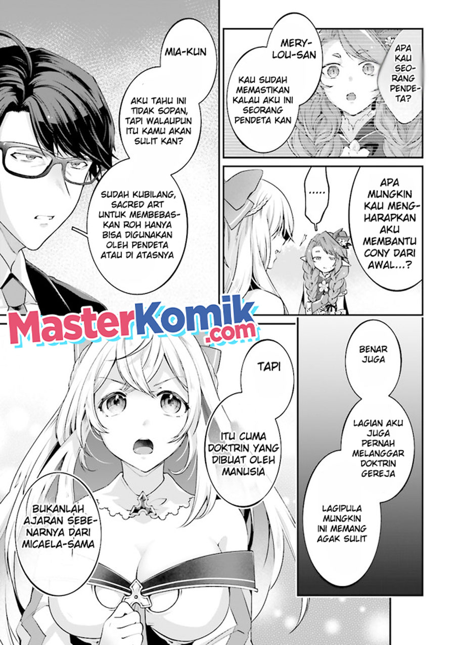 Moto Isekai Tenisha datta Kachou no Ojisan, Jinsei ni Dome no Isekai wo Kake Meguru Chapter 05.2 Gambar 6