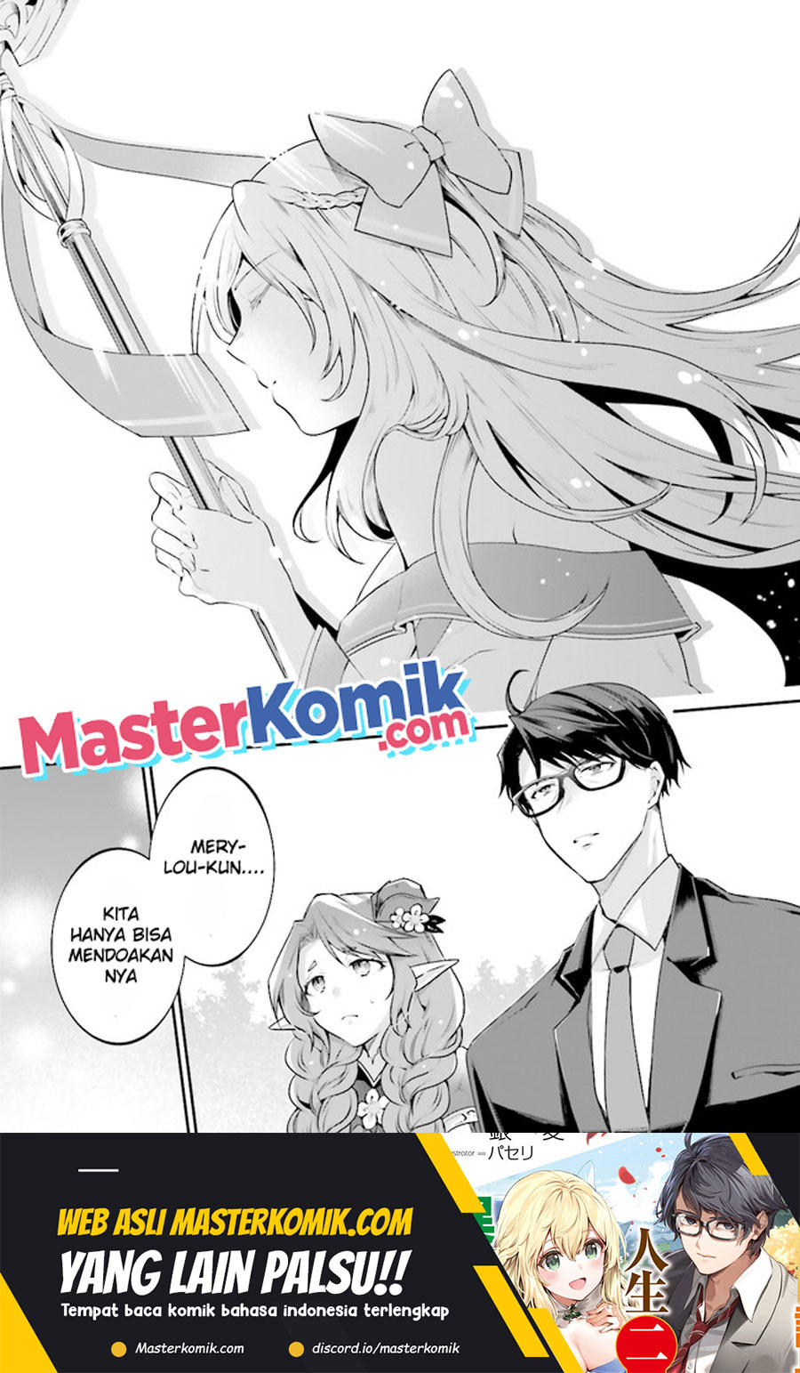Moto Isekai Tenisha datta Kachou no Ojisan, Jinsei ni Dome no Isekai wo Kake Meguru Chapter 05.2 Gambar 8