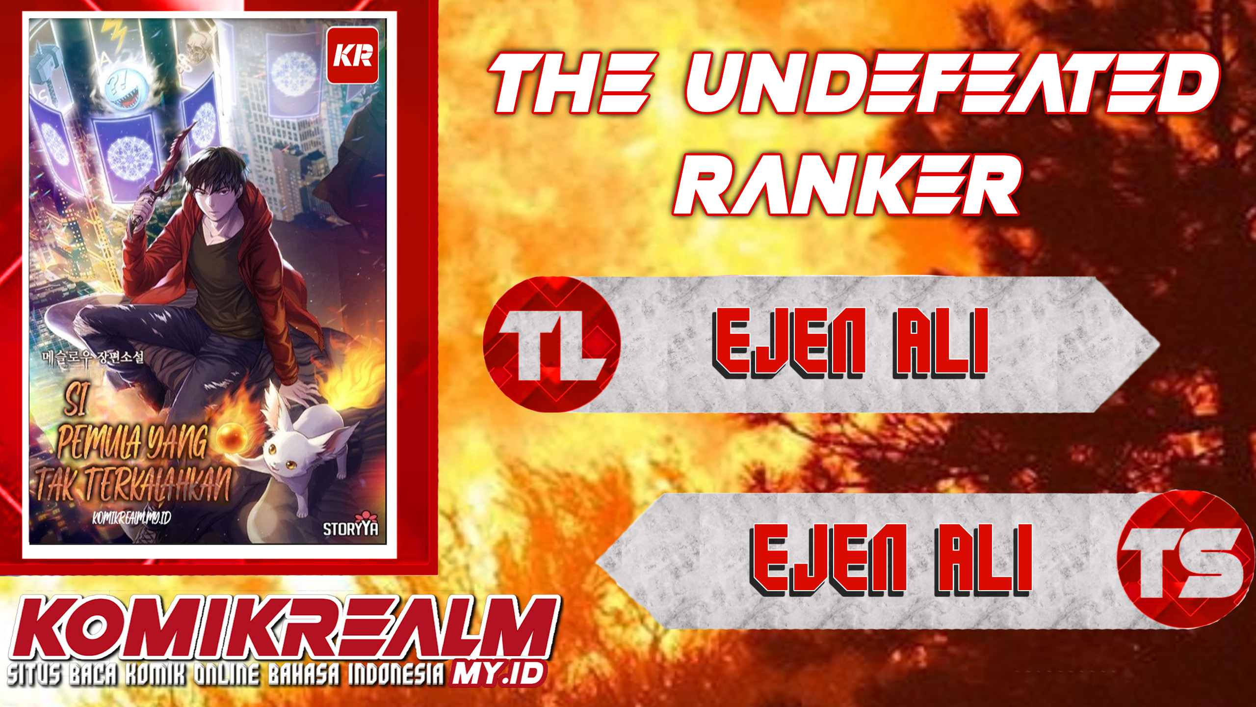 Baca Komik The Undefeated Ranker Chapter 58 Gambar 1