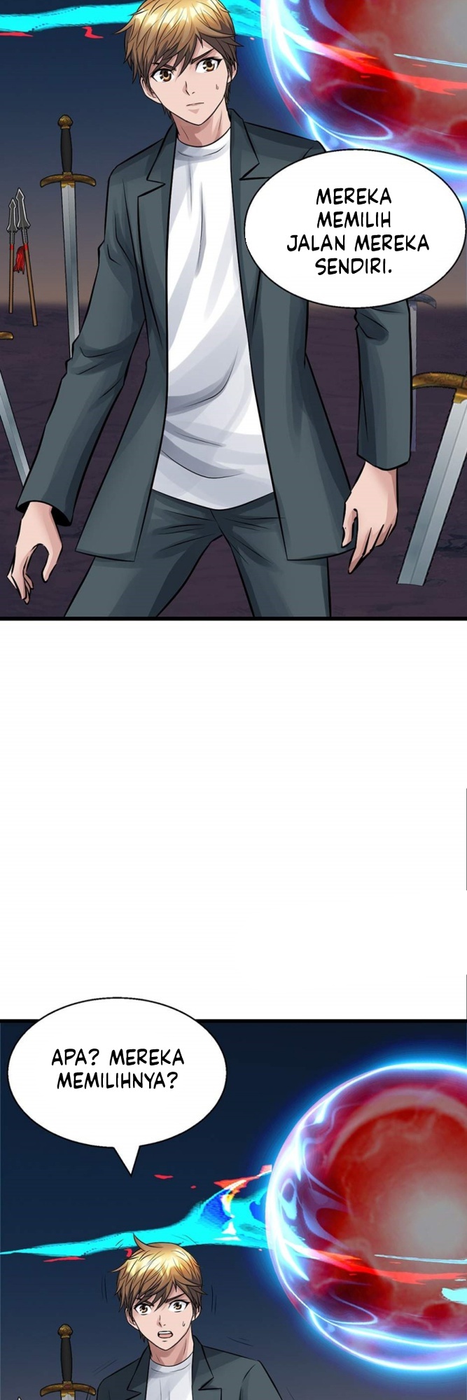 The Undefeated Ranker Chapter 58 Gambar 15