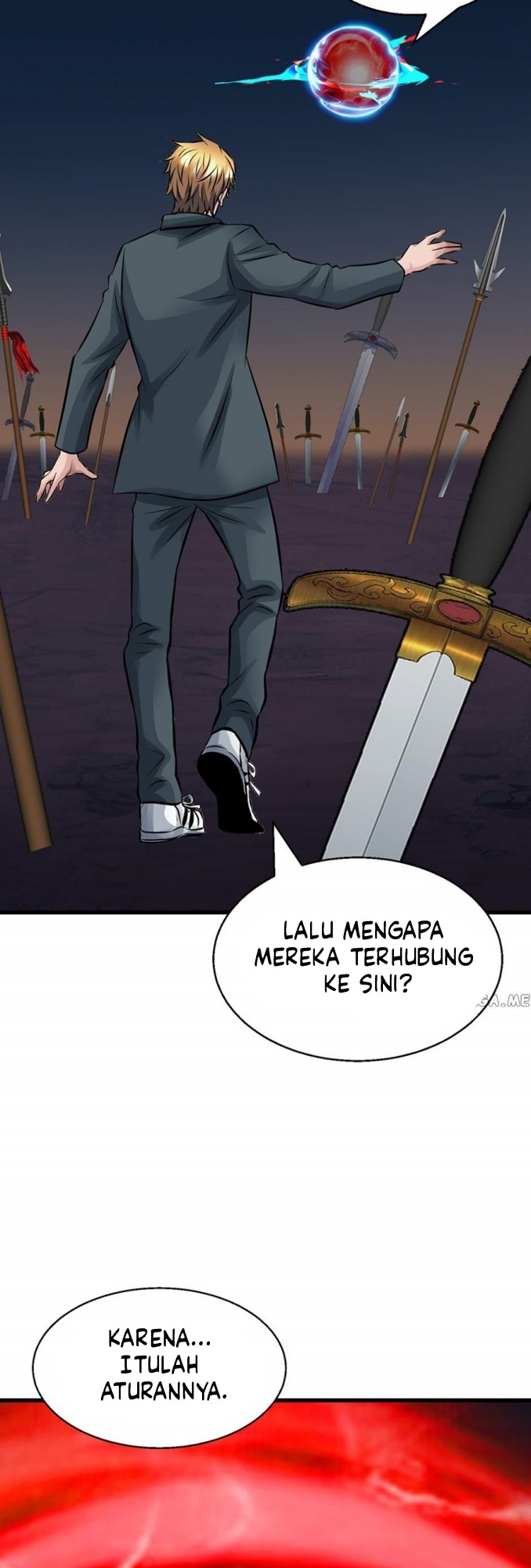 The Undefeated Ranker Chapter 58 Gambar 30