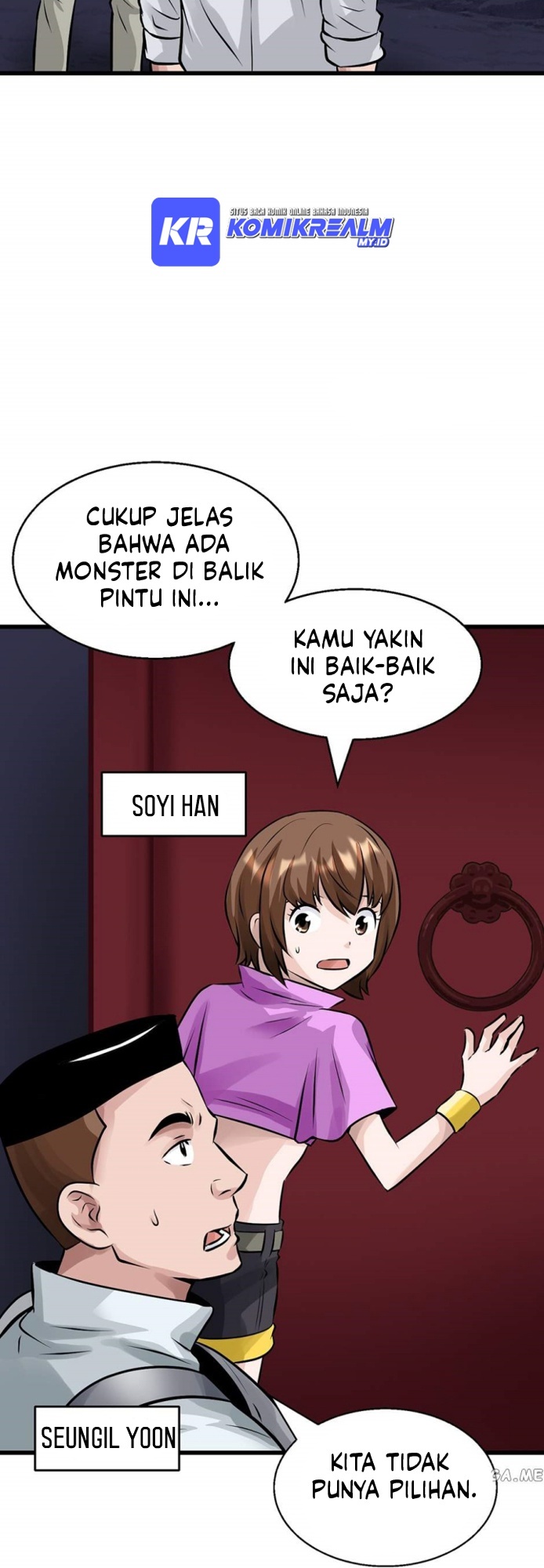 The Undefeated Ranker Chapter 58 Gambar 44