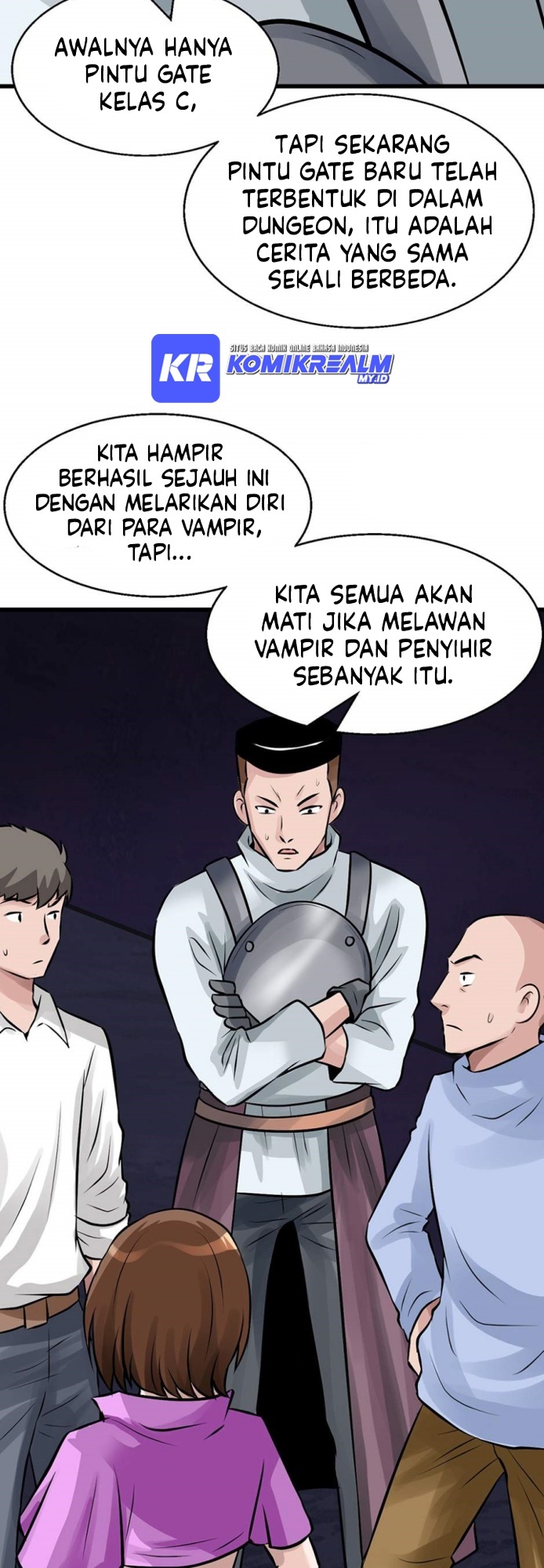 The Undefeated Ranker Chapter 58 Gambar 46