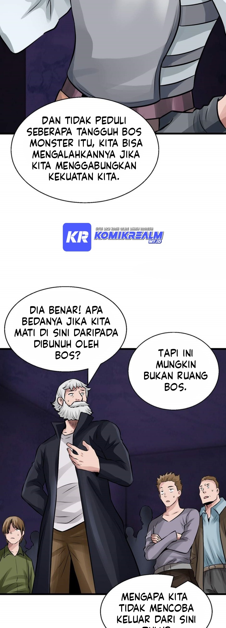The Undefeated Ranker Chapter 58 Gambar 48