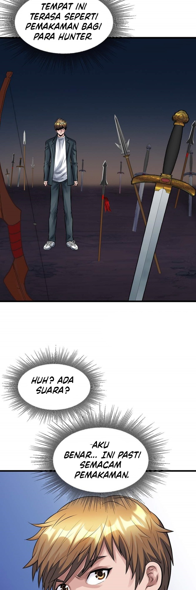 The Undefeated Ranker Chapter 58 Gambar 8