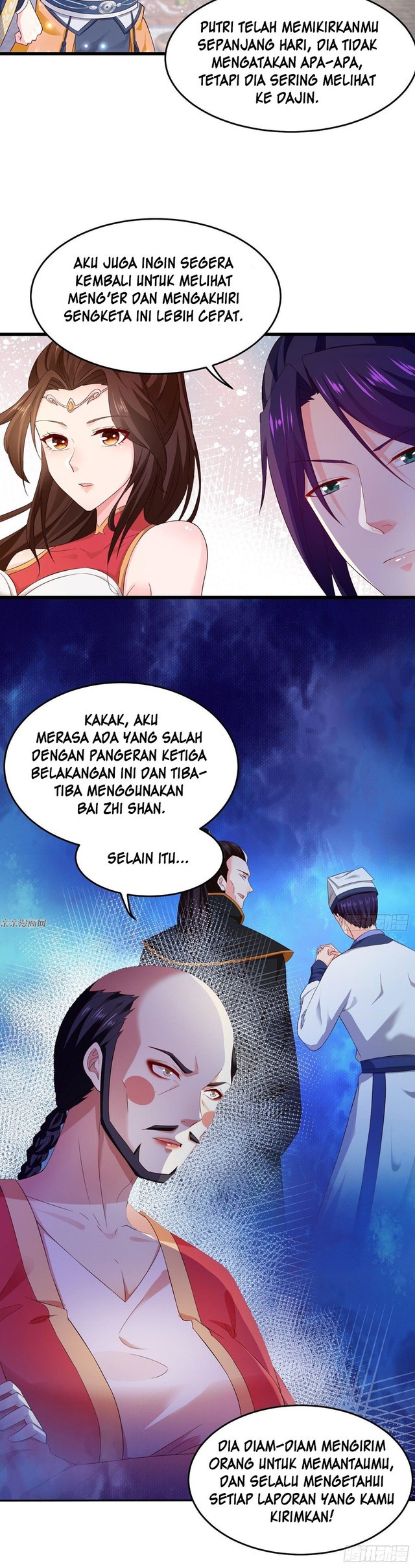 Forced To Become the Villain’s Son-in-law Chapter 165 Gambar 4