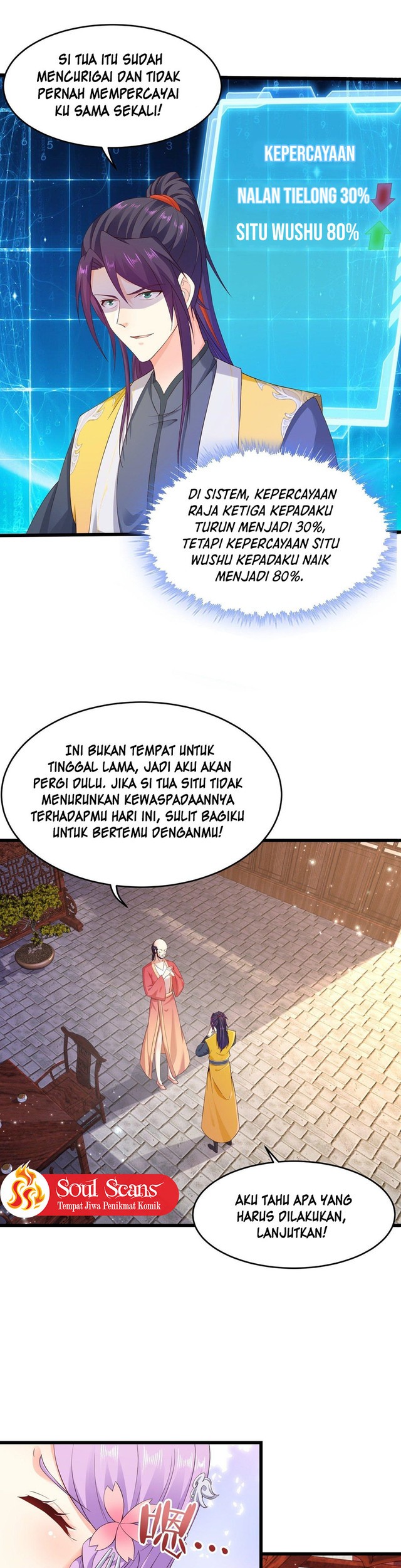 Forced To Become the Villain’s Son-in-law Chapter 165 Gambar 5