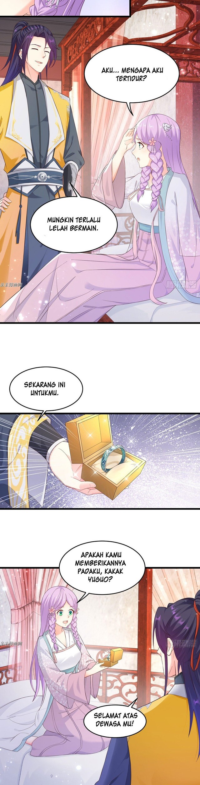 Forced To Become the Villain’s Son-in-law Chapter 165 Gambar 6