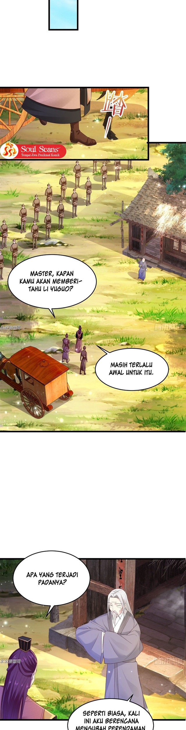 Forced To Become the Villain’s Son-in-law Chapter 165 Gambar 8