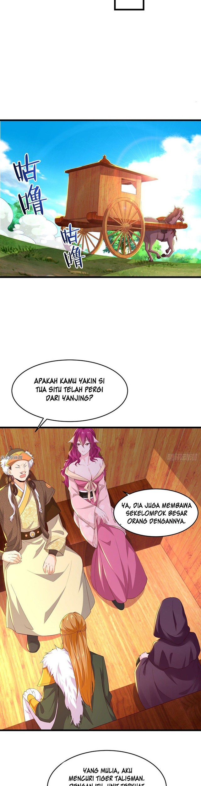Forced To Become the Villain’s Son-in-law Chapter 165 Gambar 13