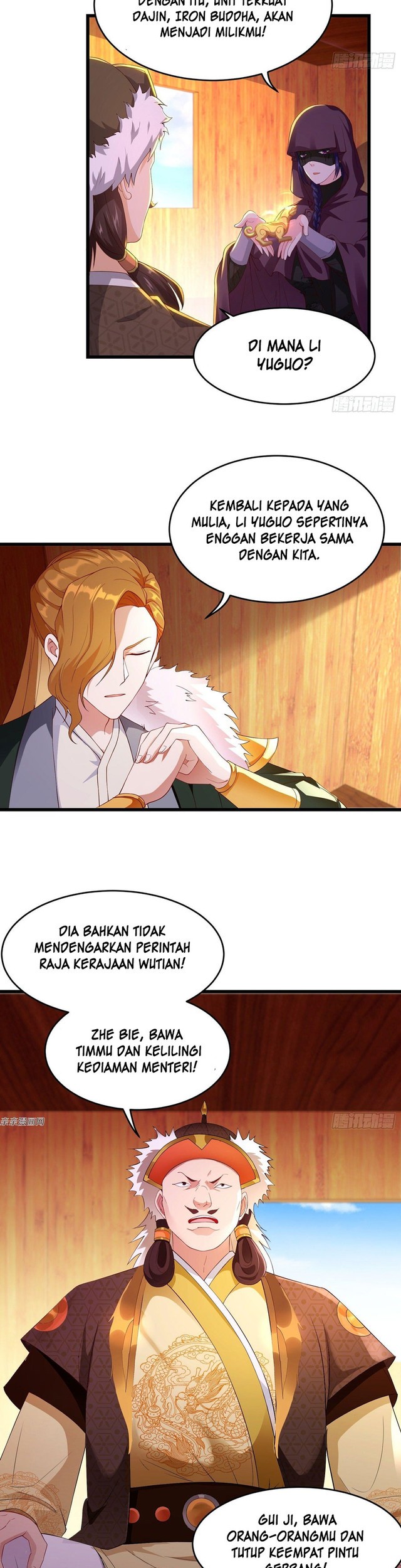 Forced To Become the Villain’s Son-in-law Chapter 165 Gambar 14