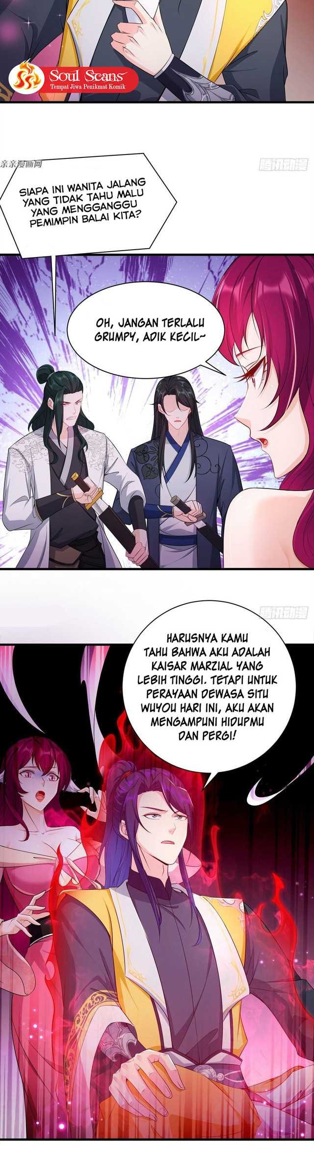 Forced To Become the Villain’s Son-in-law Chapter 164 Gambar 8