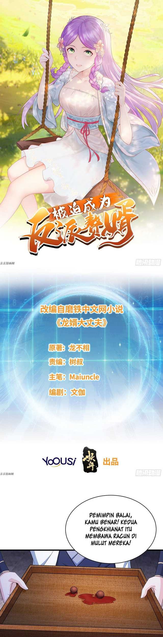 Baca  Forced To Become the Villain’s Son-in-law Chapter 163 Gambar 2